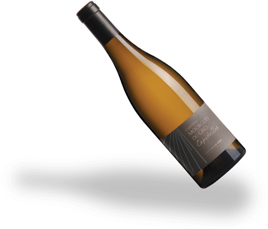 Bouteille Capitelles blanc