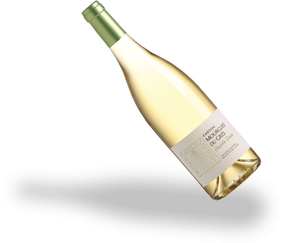 Bouteille Galets Dorés