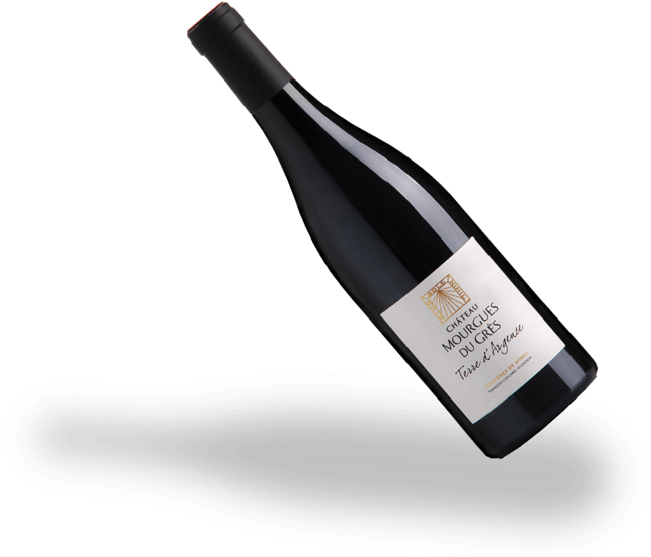 Bouteille Terre d'Argence rouge