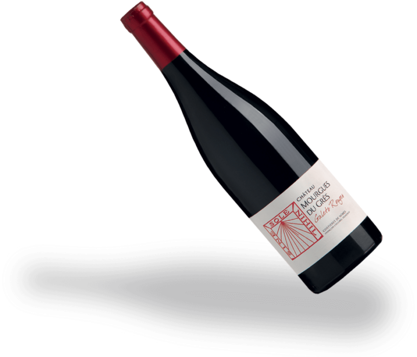 Galets Rouges Mourgues Du Grès