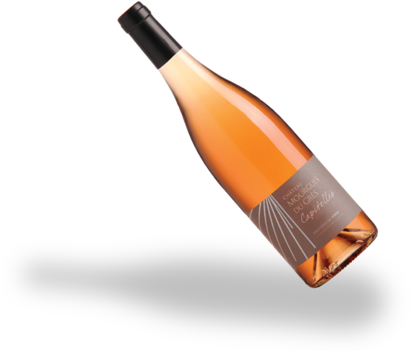 Bouteille Capitelles rosé Bouteille Capitelles rosé