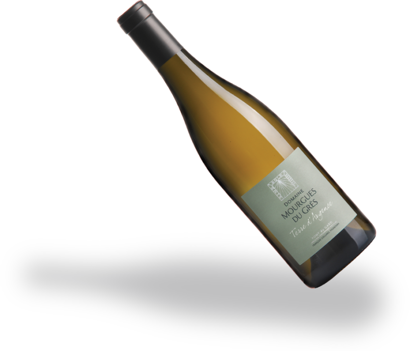 Bouteille Terre d'Argence blanc Bouteille Terre d'Argence blanc