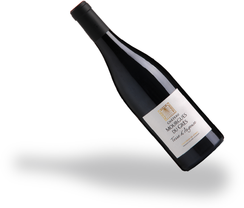 Bouteille Terre d'Argence rouge Bouteille Terre d'Argence rouge