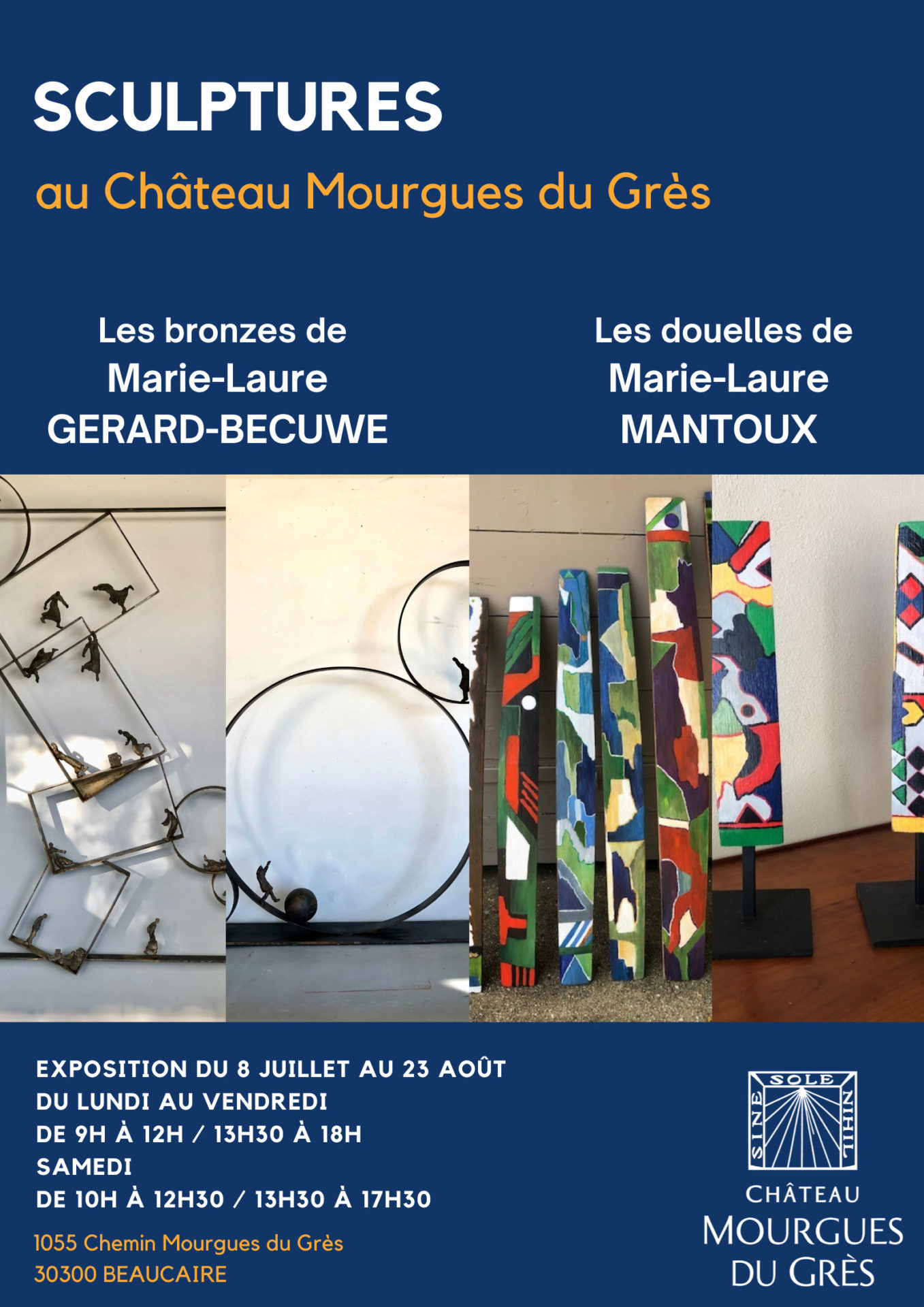 Nouvelle exposition au Domaine ! 2022