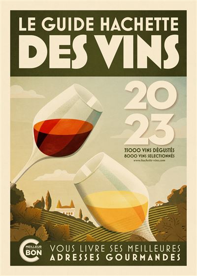 Guide Hachette des vins 2023