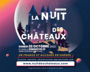La Nuit des Châteaux 2022