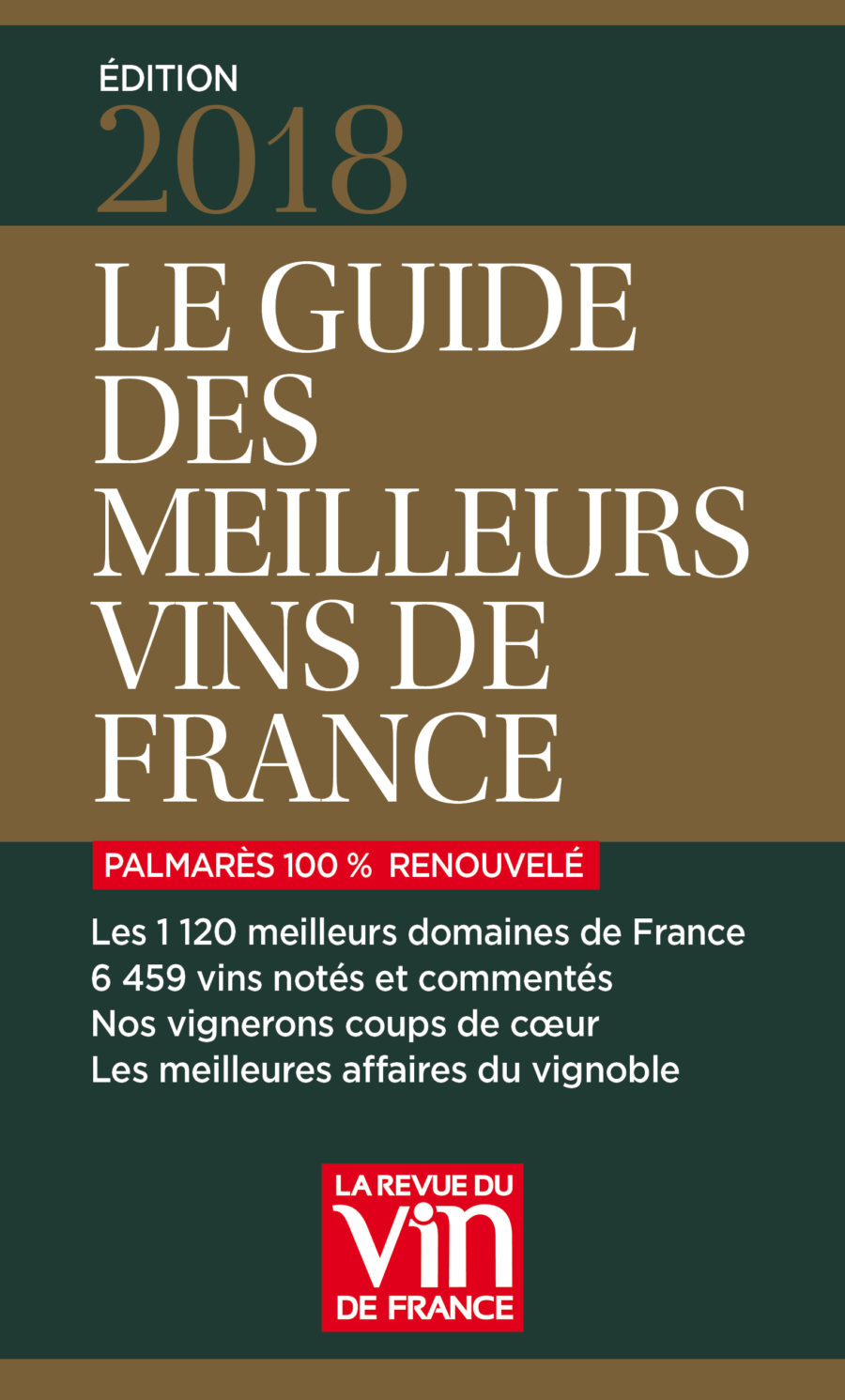 Guide des Meilleurs Vins de France 2018 RVF p709-710