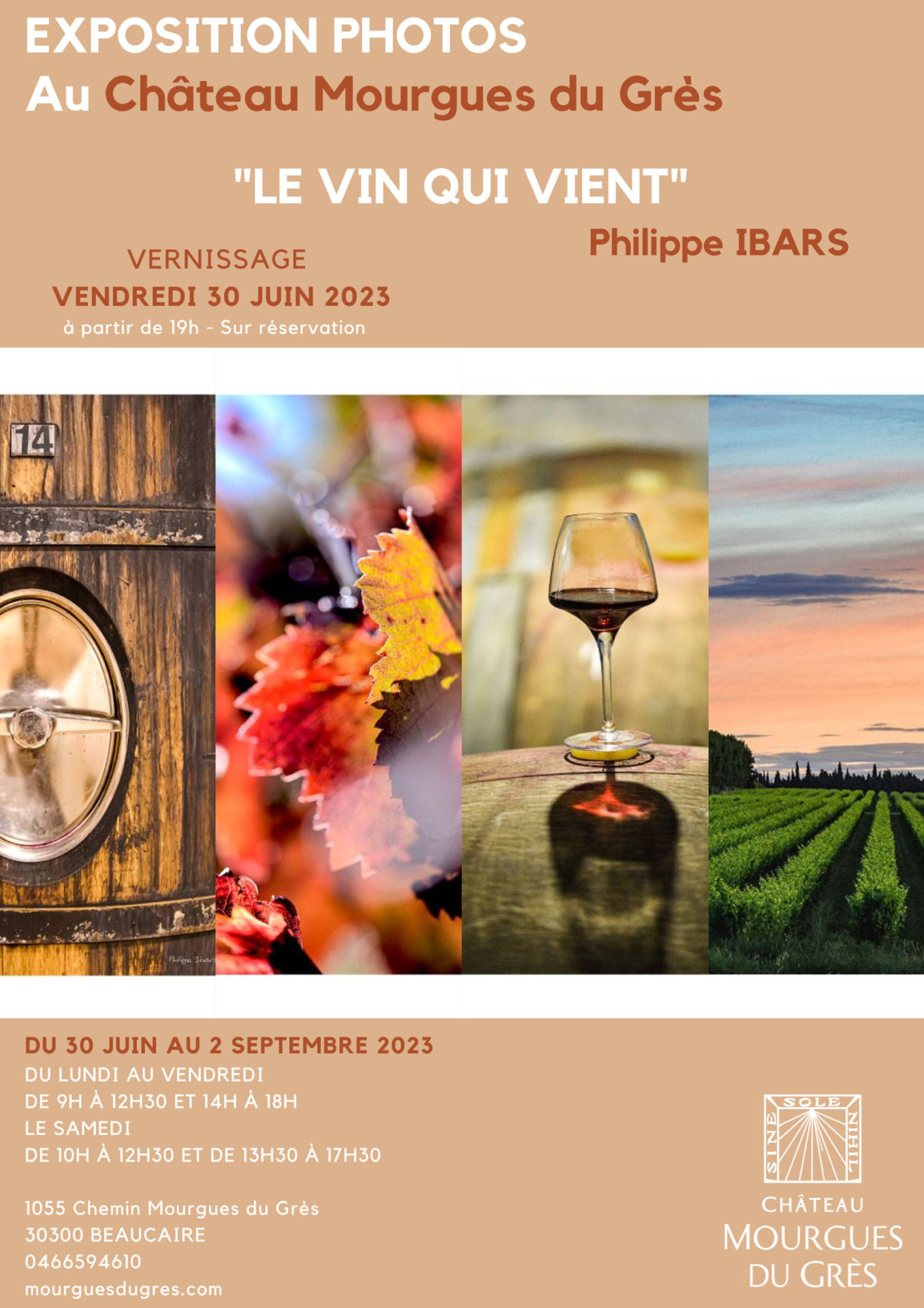 Vernissage exposition photos – Vendredi 30 Juin 2023