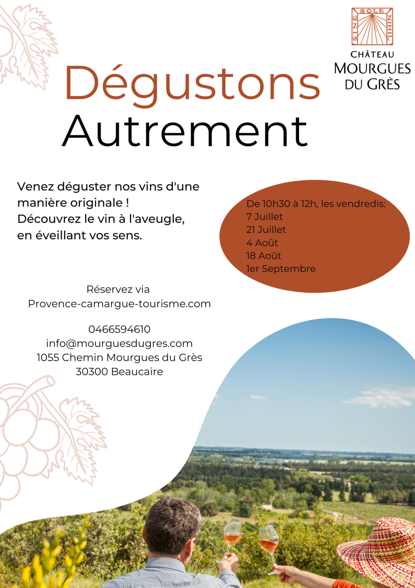 Dégustons autrement Été 2023 !