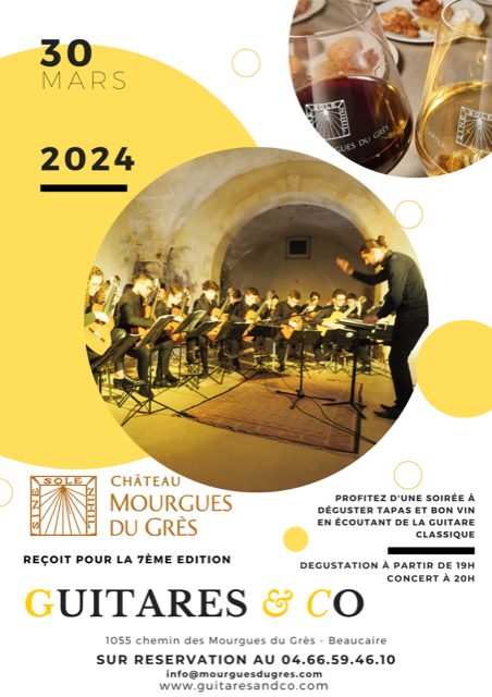 Concert de l’orchestre Guitares & Co – Samedi 30 mars 2024