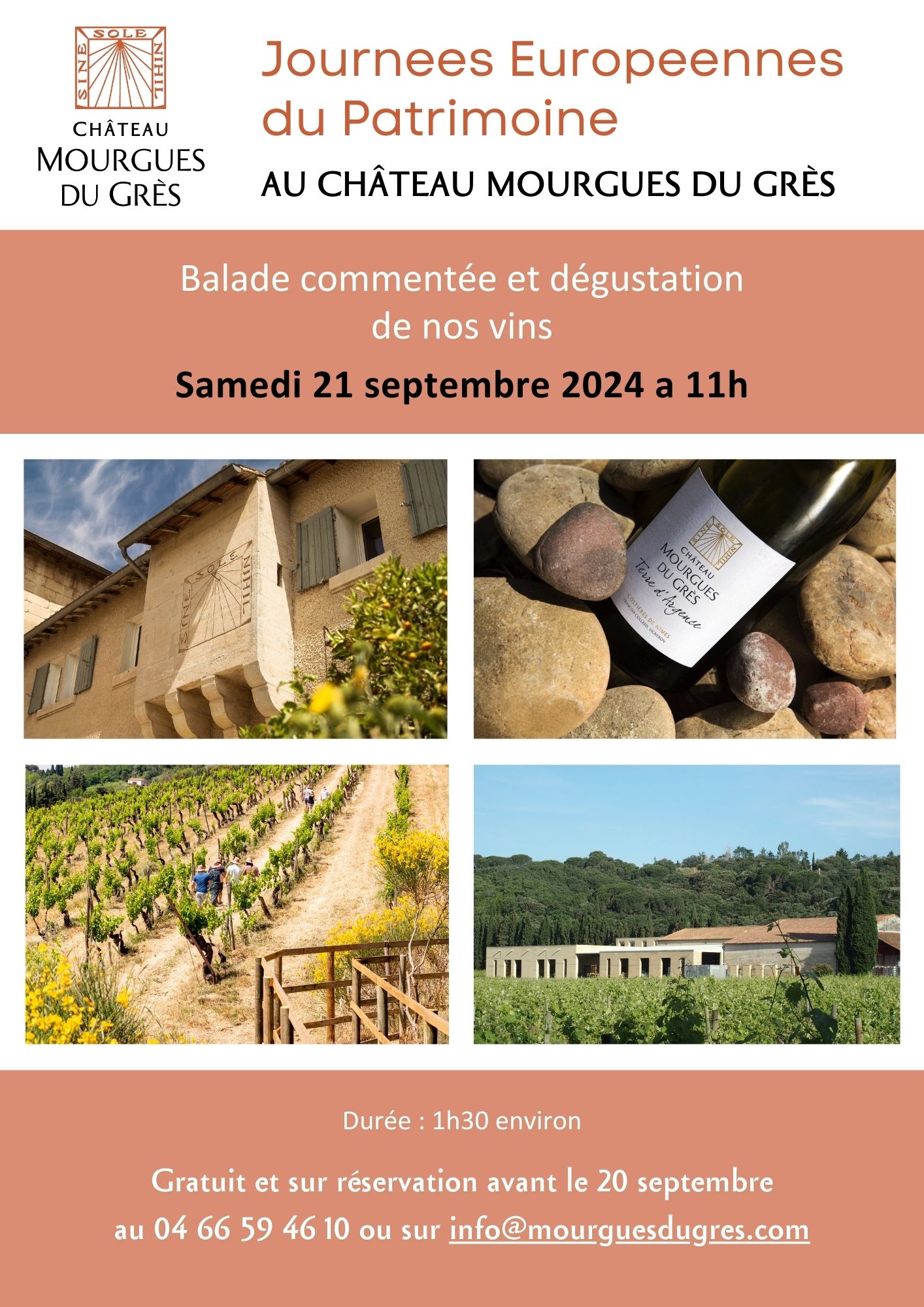 Journée du Patrimoine 2024 – Samedi 21 septembre 2024