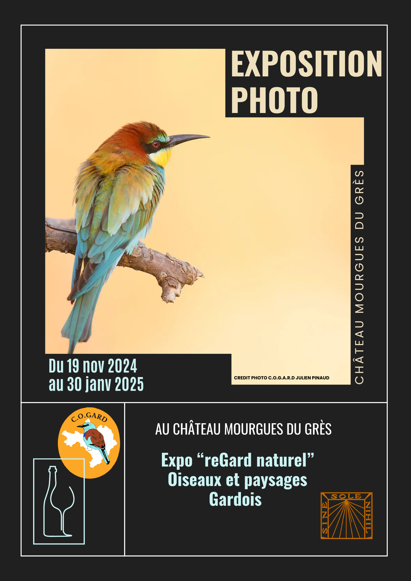 Exposition « reGard naturel » du 15 novembre au 30 janvier