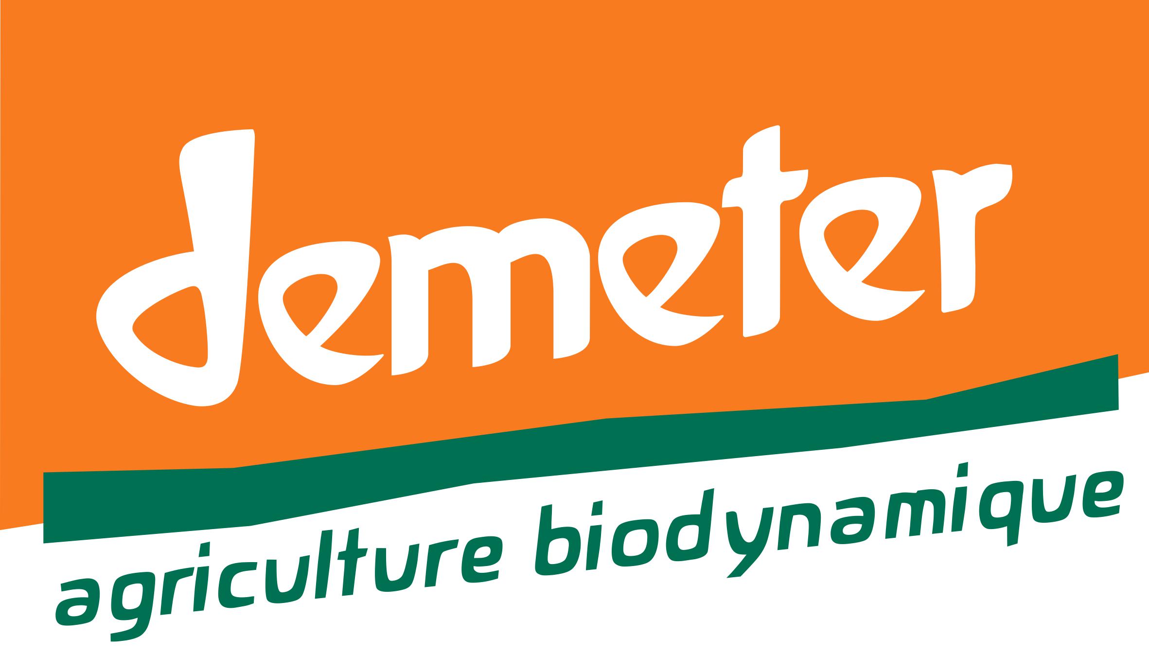 Vins biodynamie label demeter