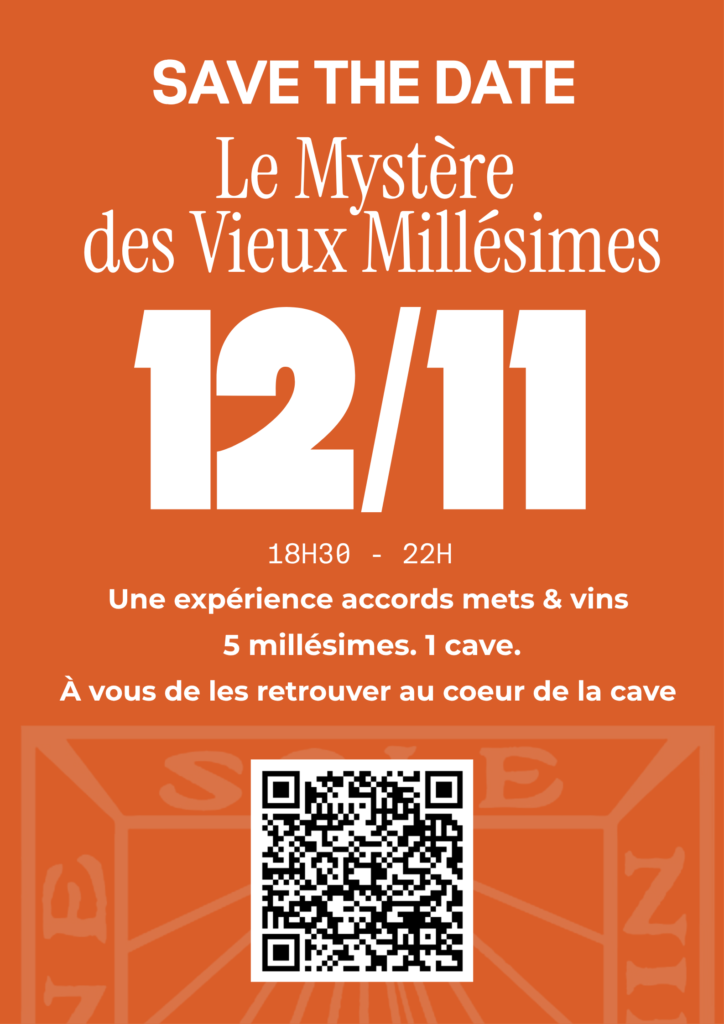 soirée 12 novembre dégustation vieux millésimes